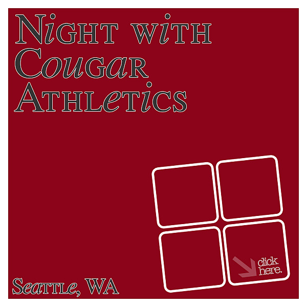 Night with Cougar Athletics-Seattle 2022