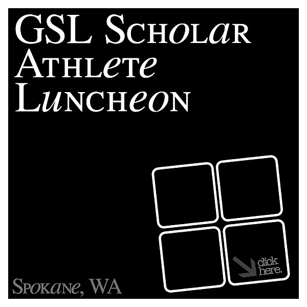 Greater Spokane League Scholar Athlete Luncheon 2022
