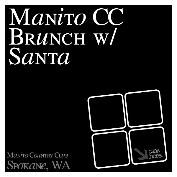 Manito Country Club - Brunch with Santa