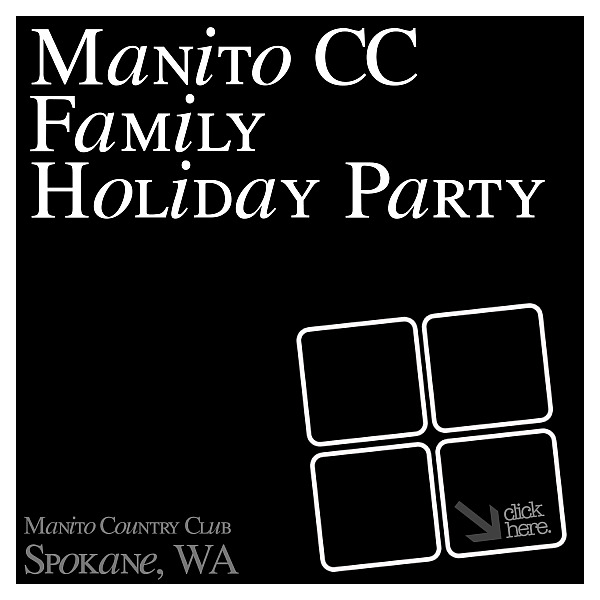 Manito Country Club - Family Holiday Party