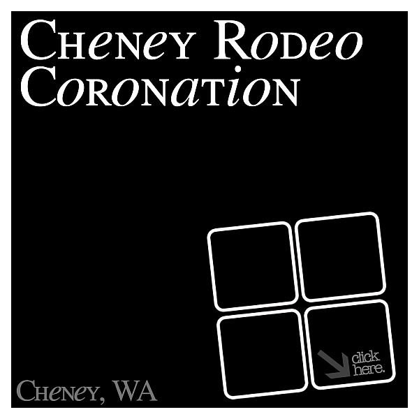 Cheney Rodeo Coronation 2024