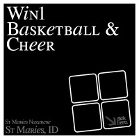 St Maries Win1 Basketball + Cheer 2025