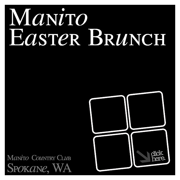 Manito Easter Brunch