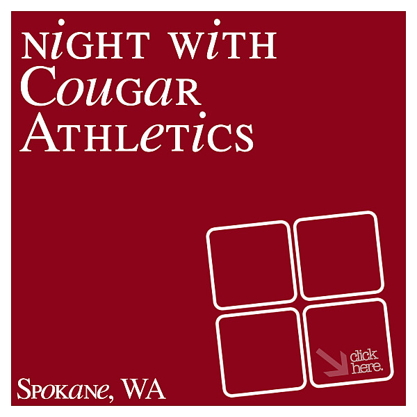 Night with Cougar Athletics - Spokane 2025