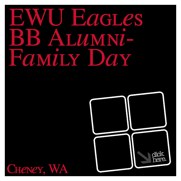 EWU Basketball Alumni Family Day 2026